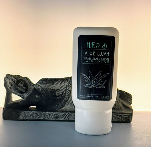 2 oz Aloe-Luja  Hand Salvation  Rich and creamy hand lotion