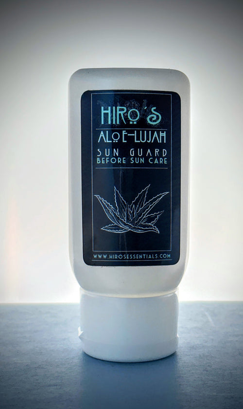 9 oz Aloe-Lujah, Sunscreen Moisturizer with  Non Nano Zinc Oxide